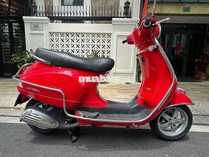 Piaggio Vespa ie 3v 2014 Đỏ