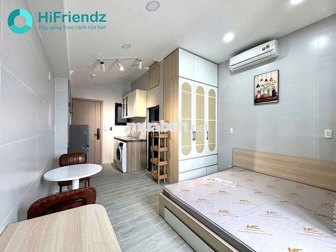STUDIO CAO CẤP MỚI XÂY GẦN CẦU NGUYỄN VĂN CỪ THUẬN TIỆN ĐI QUẬN 1,4,5