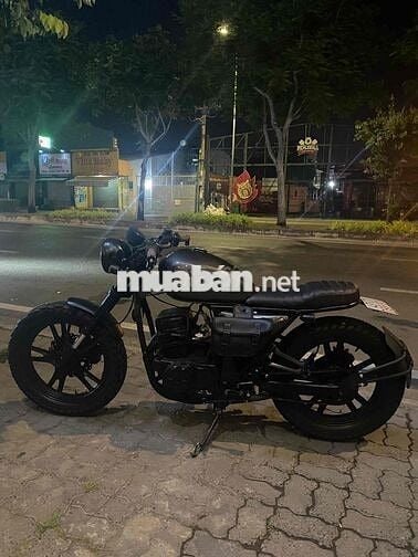 Honda Rebel 125 Đen