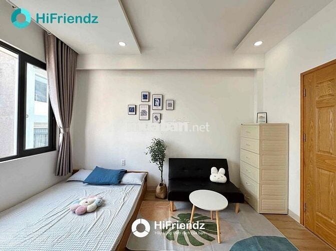 STUDIO FULL NỘI THẤT MỚI TOANH 100%