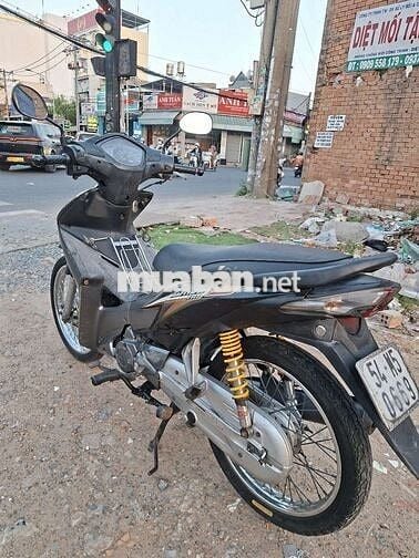 Honda Wave S 2010 Đen