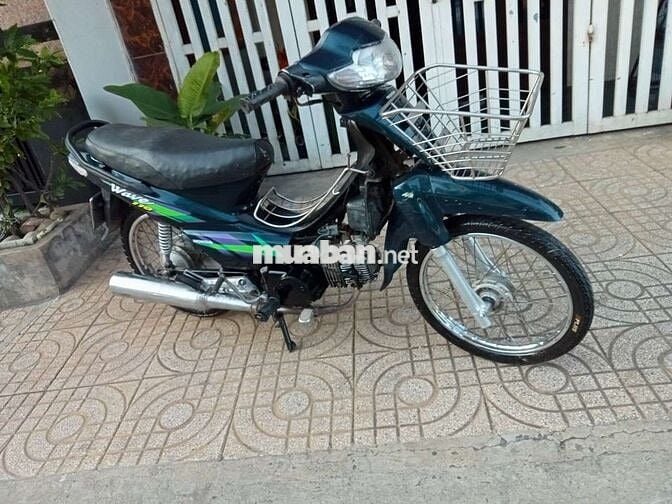 Wave 110 mới y hình máy bao cực ngon yêm ru Có Đề 