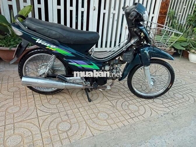 Wave 110 mới y hình máy bao cực ngon yêm ru Có Đề 