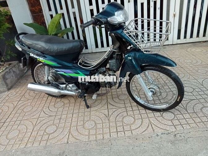 Wave 110 mới y hình máy bao cực ngon yêm ru Có Đề 