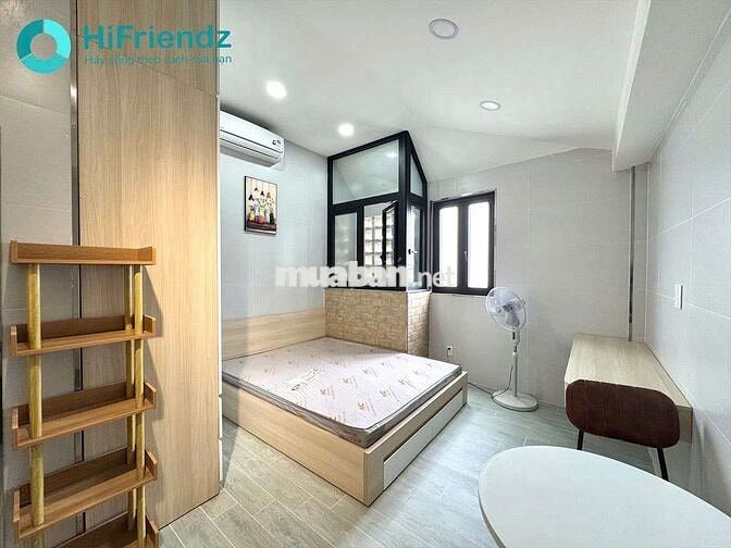 STUDIO CAO CẤP MỚI XÂY GẦN CẦU NGUYỄN VĂN CỪ THUẬN TIỆN ĐI QUẬN 1,4,5