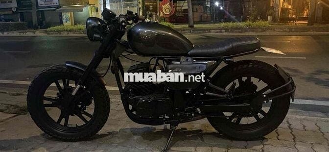 Honda Rebel 125 Đen
