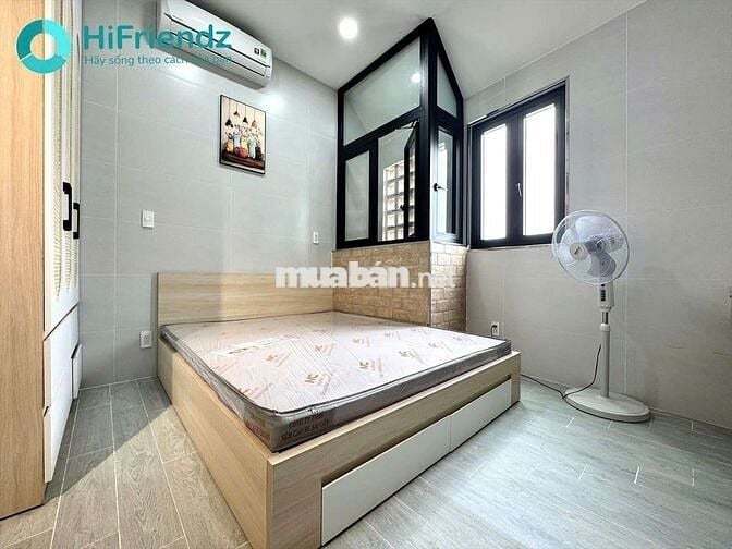 STUDIO CAO CẤP MỚI XÂY GẦN CẦU NGUYỄN VĂN CỪ THUẬN TIỆN ĐI QUẬN 1,4,5