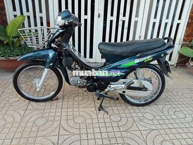 Wave 110 mới y hình máy bao cực ngon yêm ru Có Đề 