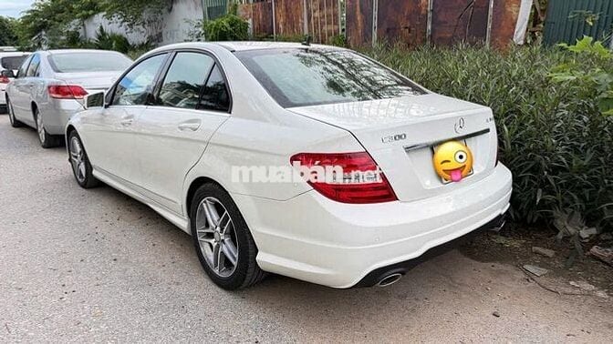 Bán C300 Amg gd dùng