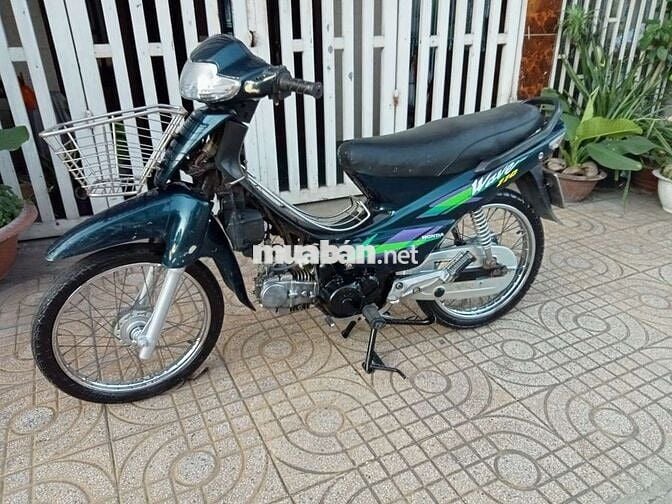 Wave 110 mới y hình máy bao cực ngon yêm ru Có Đề 