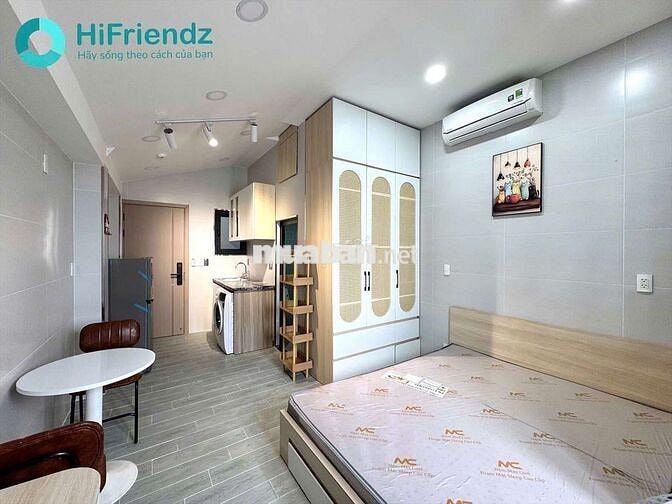STUDIO CAO CẤP MỚI XÂY GẦN CẦU NGUYỄN VĂN CỪ THUẬN TIỆN ĐI QUẬN 1,4,5