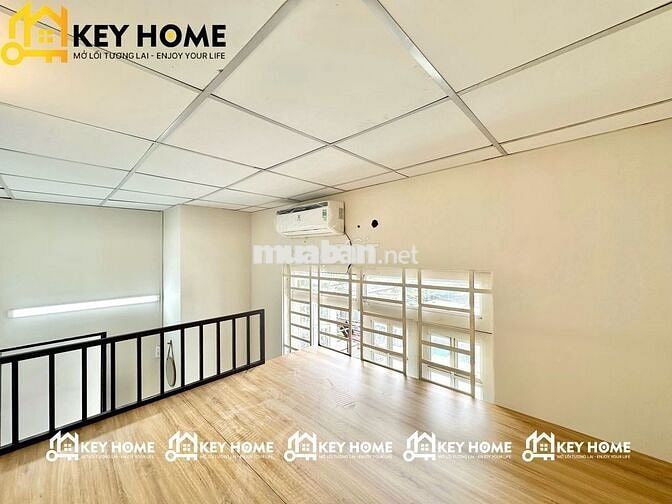 Duplex cửa sổ trời giá rẻ gần emart, có máy lạnh