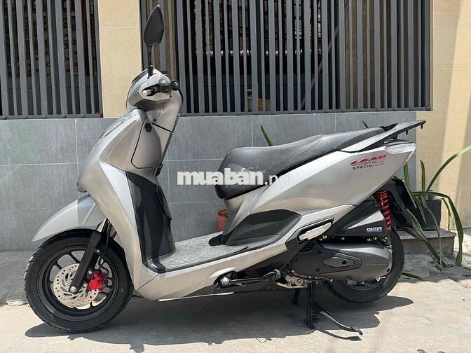 Honda Lead 4val 2023 Bạc 12757 km