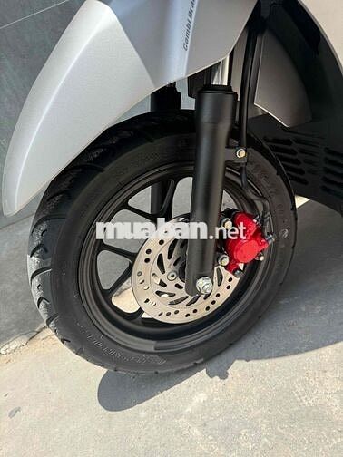 Honda Lead 4val 2023 Bạc 12757 km