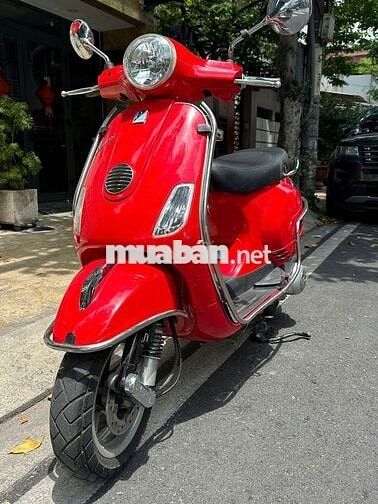 Piaggio Vespa ie 3v 2014 Đỏ