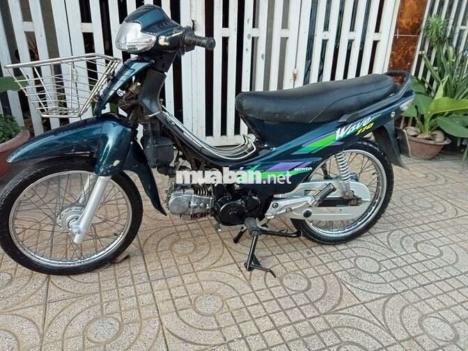 Wave 110 mới y hình máy bao cực ngon yêm ru Có Đề 