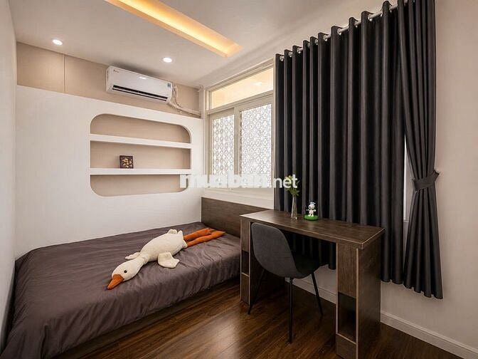 CHO THUÊ 2PN 40M2 BAN CÔNG - FULL NỘI THẤT SÁT ĐẠI HỌC BÁCH KHOA