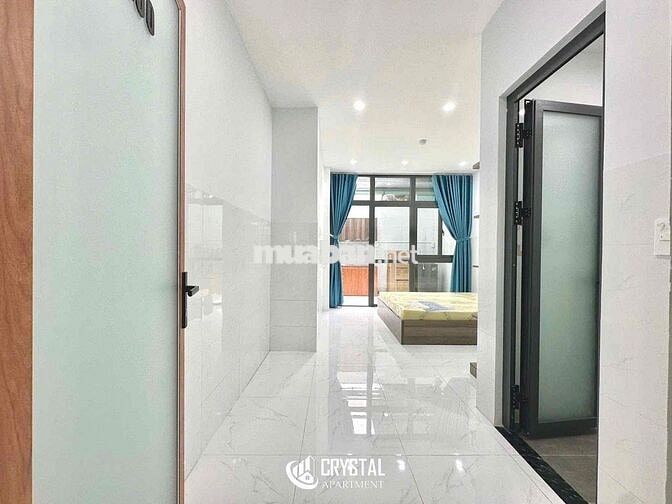 CHDV 1 PHÒNG NGỦ - CÓ SÂN SAU - NGAY LUỸ BÁN BÍCH - MÁY GIẶT RIÊNG
