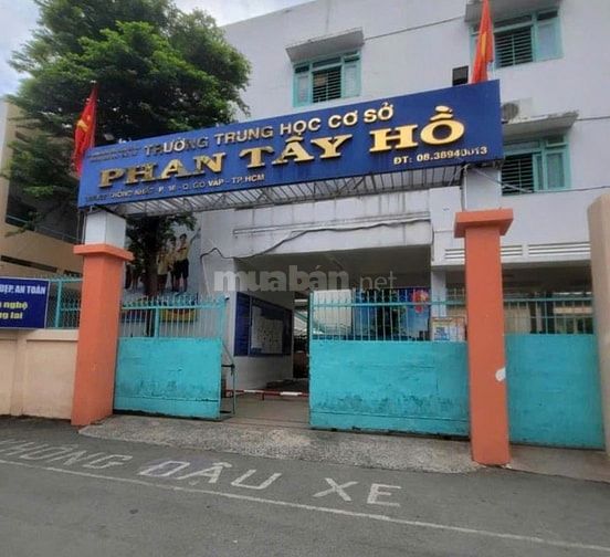 Bán nhà đẹp 6 lầu hẻm 535 Thống Nhất 100m2 T.máy gần trường C2 12.8 tỷ