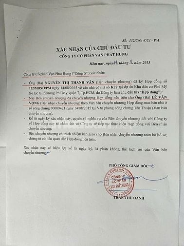 Bán 132m2 đất ở MT Hoàng Quốc Việt, KDC Vạn Phát Hưng, P.Tân Mỹ, TPHCM