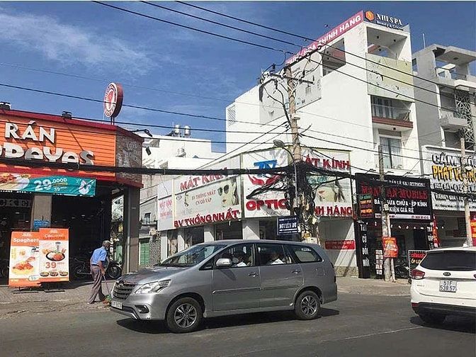 Bán nhà đẹp 6 lầu hẻm 535 Thống Nhất 100m2 T.máy gần trường C2 12.8 tỷ