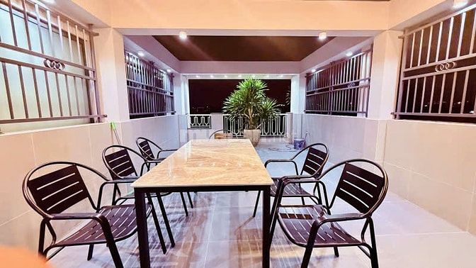 Bán nhà đẹp 6 lầu hẻm 535 Thống Nhất 100m2 T.máy gần trường C2 12.8 tỷ