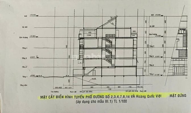 Bán 132m2 đất ở MT Hoàng Quốc Việt, KDC Vạn Phát Hưng, P.Tân Mỹ, TPHCM