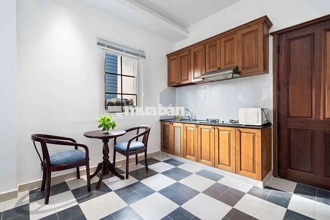 Cho thuê căn hộ 1PN 40m² ban công - Đường Ngô Văn Nam, Quận 1