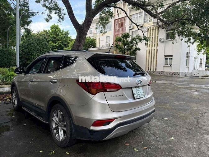 Hyundai SantaFe 2018 Full xăng đặc biệt Vàng cát