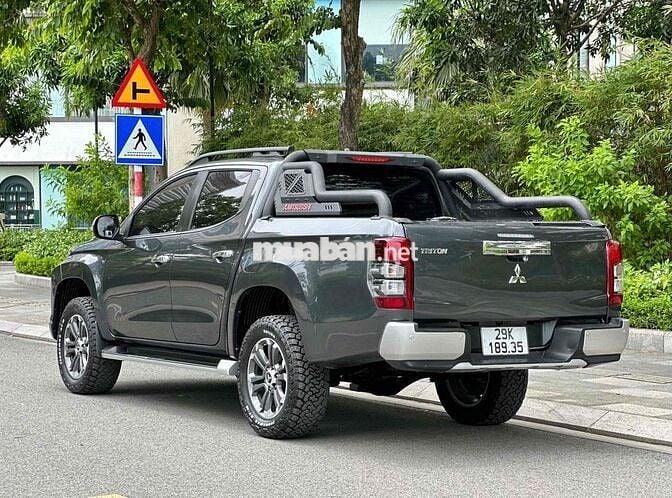 Mitsubishi Triton Mivec Premium 2021 Tự động Xám