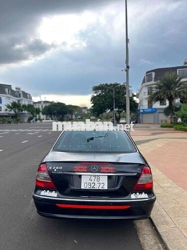 Mercedes-Benz E 280 2006 Đen