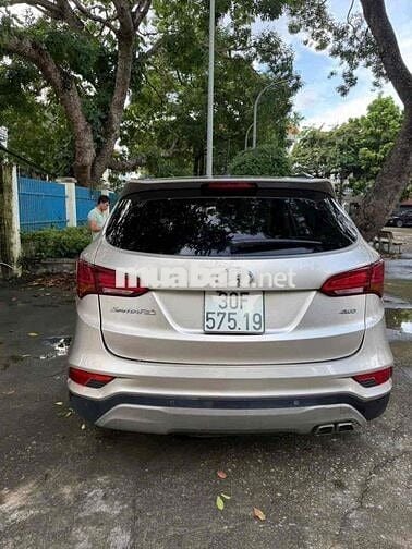 Hyundai SantaFe 2018 Full xăng đặc biệt Vàng cát