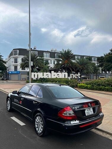 Mercedes-Benz E 280 2006 Đen