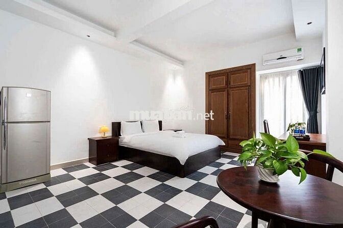Cho thuê căn hộ 1PN 40m² ban công - Đường Ngô Văn Nam, Quận 1