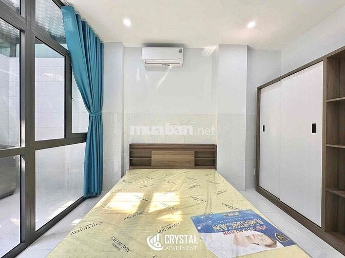 CHDV 1 PHÒNG NGỦ - CÓ SÂN SAU - NGAY LUỸ BÁN BÍCH - MÁY GIẶT RIÊNG