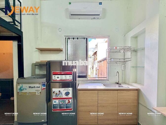 🍀 PHÒNG CÓ GÁC FULL NỘI THẤT + CỬA SỔ TRỜI - ĐI BỘ QUA CHỢ TÂN HƯƠNG🍀