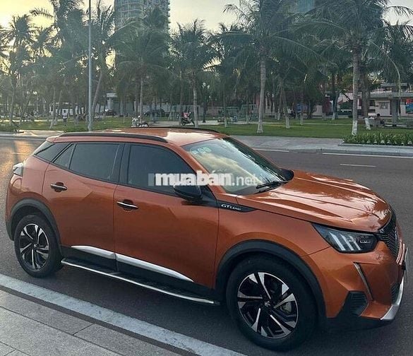 Peugeot 2008 GT Line 2021 Cam