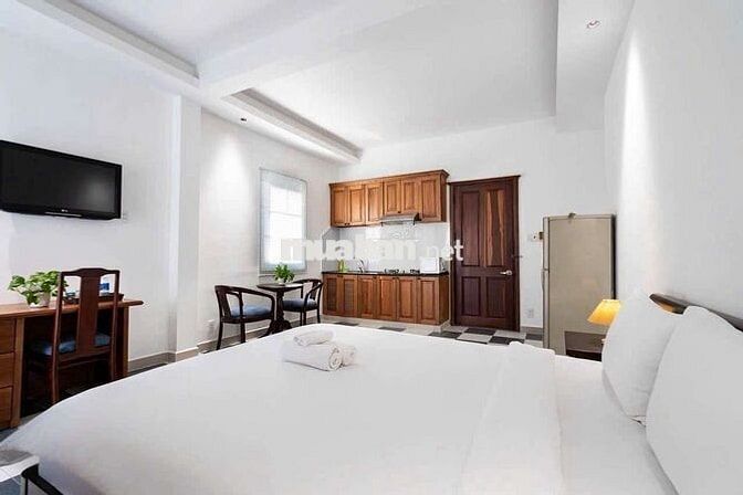 Cho thuê căn hộ 1PN 40m² ban công - Đường Ngô Văn Nam, Quận 1