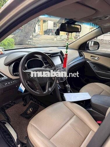 Hyundai SantaFe 2018 Full xăng đặc biệt Vàng cát