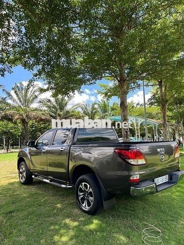 Mazda BT50 2016 Tự động Nâu