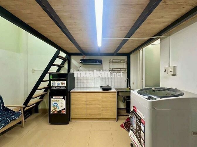 🍀 PHÒNG CÓ GÁC FULL NỘI THẤT + CỬA SỔ TRỜI - ĐI BỘ QUA CHỢ TÂN HƯƠNG🍀