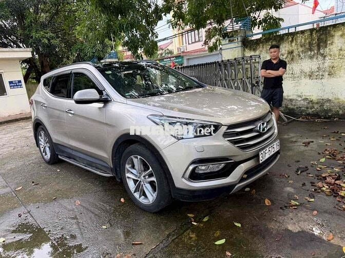 Hyundai SantaFe 2018 Full xăng đặc biệt Vàng cát