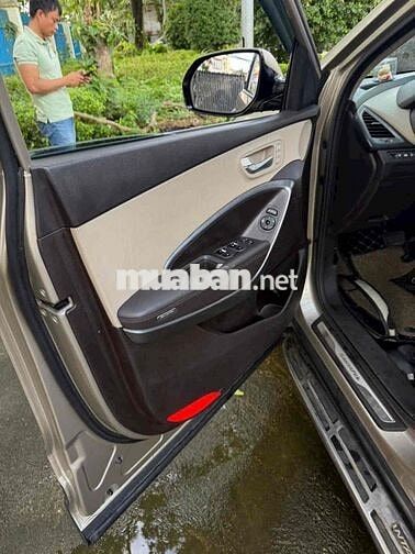 Hyundai SantaFe 2018 Full xăng đặc biệt Vàng cát