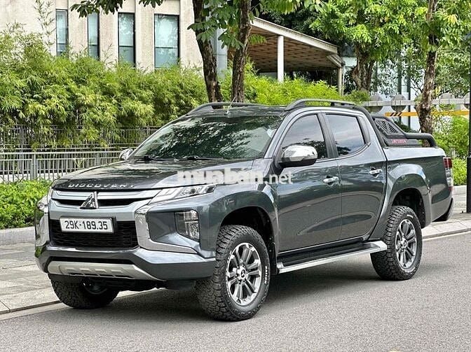 Mitsubishi Triton Mivec Premium 2021 Tự động Xám