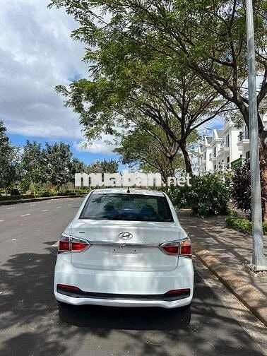 Hyundai i10 Sedan Base 2017 Số sàn Trắng