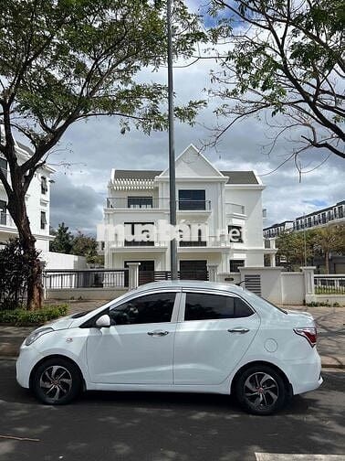 Hyundai i10 Sedan Base 2017 Số sàn Trắng