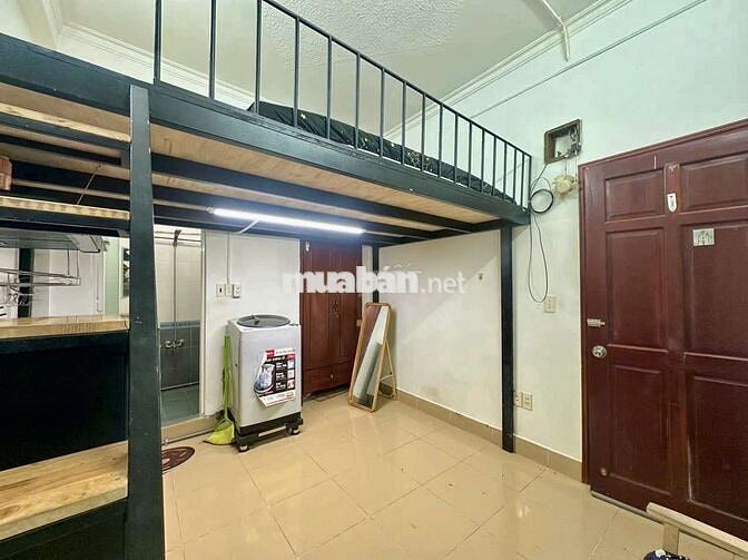 🍀 PHÒNG CÓ GÁC FULL NỘI THẤT + CỬA SỔ TRỜI - ĐI BỘ QUA CHỢ TÂN HƯƠNG🍀