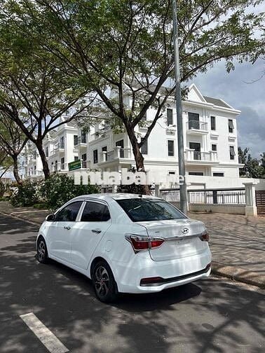 Hyundai i10 Sedan Base 2017 Số sàn Trắng