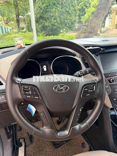 Hyundai SantaFe 2018 Full xăng đặc biệt Vàng cát
