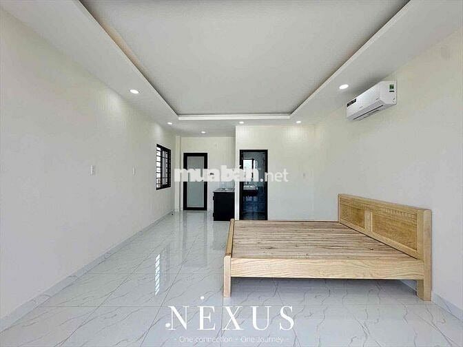 STUDIO BAN CÔNG MỚI XÂY 100% NHẬN 4 NGƯỜI 4XE_Lê Văn Khương Quận 12